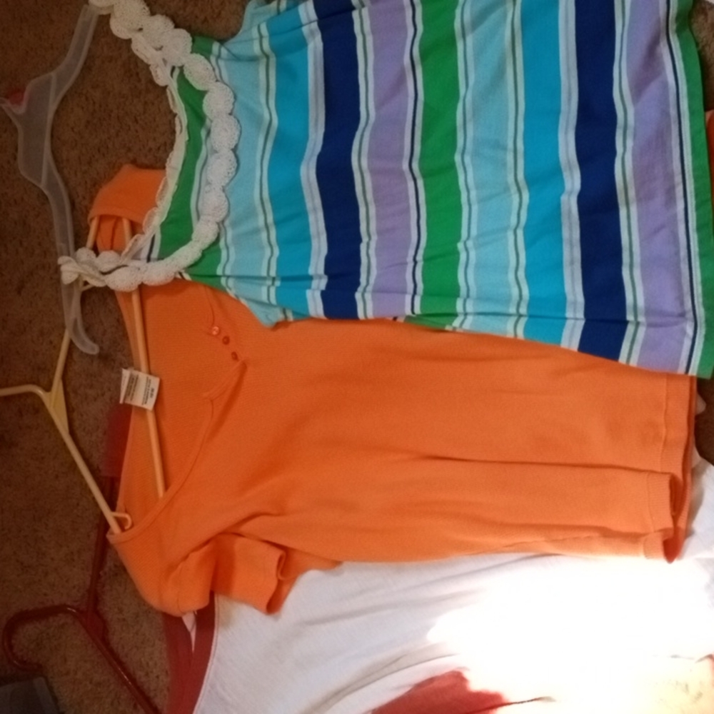 Three shirts